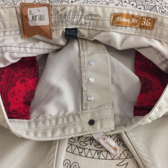 O’Neill Midway Fit Jeans Size 36 - Picture 5 of 8